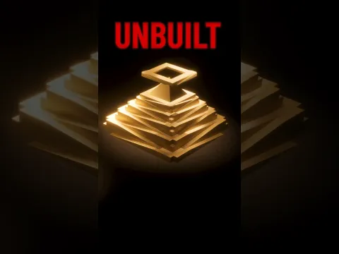 The Pyramids Weren't Built. They Were Unbuilt.