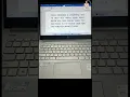 how to convert all capital letters to small letter in Microsoft word using shortcut key