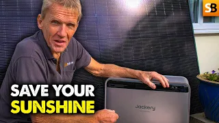 Make The Most Of Every Watt Of Your Solar | Jackery SolarVault 3