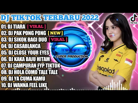 DJ TIKTOK TERBARU 2022 DJ TIARA X PAK PONG PONG VIRAL FULL BASS