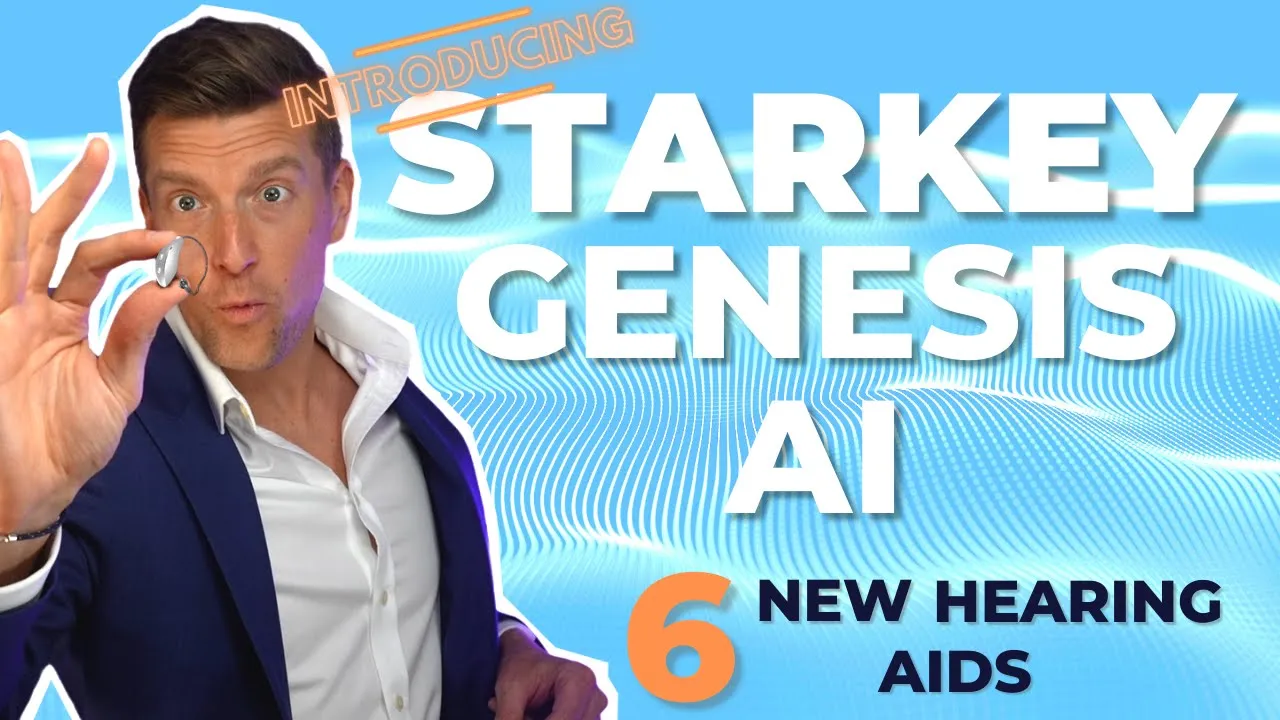 Introducing The NEW Starkey Genesis AI Hearing Aid 2023. An Evolution of the Evolv... Introducing The NEW Starkey Genesis AI Hearing Aid 2023. An Evolution of the Evolv...