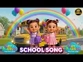 Download Lagu School Song for Kids 🎒 Back to School Fun with Naya \u0026 Larissa 🚌✨