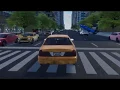 Taxi DevLog - Physics test