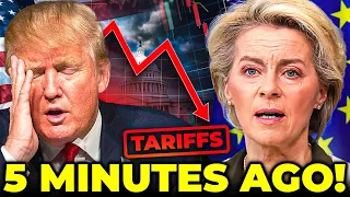 EU Hits Back at Trump’s Tariffs | US Economy Faces Brutal Retaliation | What's Next?