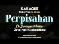 Lagu Perpisahan (El-Surayya Medan) Karaoke | Nada Pria | Cipta: Prof. Achmad Baqi