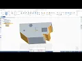 solid edge extrude cut tutorials for beginners