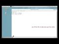 How to write A First Script program in redhat 7