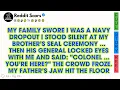 My Family Swore I Was A Navy Dropout I Stood Silent At My Brother s Seal Ceremony Then His General