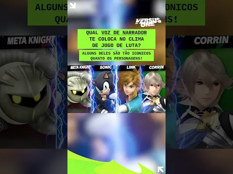 QUAL É A MELHOR NARRAÇÃO NOS JOGOS DE LUTA? #versusone #fgc #streetfighter #fightinggames