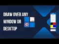 Draw Directly on Your Desktop and Over Other Windows C Raylib
