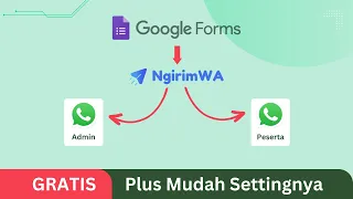 Download Cara Membuat Notifikasi WhatsApp di Google Forms - NgirimWA MP3