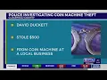 One charged after 500 stolen from coin machine in Clearfield County WTAJ