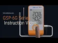 How to Operate The Elitech Data Logger GSP-6 Series