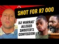 Lagu R 7000 to shoot DJ Warras: How R25 000 was allegedly shared by 3 killers