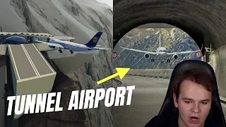 Why A TUNNEL AIRPORT Is a Really Bad Idea