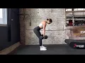 DB Glute Focus RDL