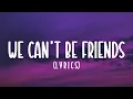 Lagu Ariana Grande - we can't be friends (wait for your love) (Lyrics Cover) | Pop Mage
