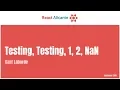 Testing Testing 1 2 NaN - GANT LABORDE