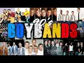 Westlife, MLTR, Backstreet Boys, A1, Boyzone - Best 90's Boyband Love Songs Ever
