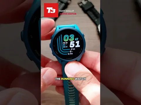We’ve finally figured out who the Garmin Forerunner 170 is for #garminforerunner