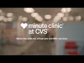 From Symptoms to Expert Care MinuteClinic at CVS