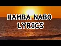 Shakes & Les, Fake'well, Scotts Maphuma, Uncool MC - Hamba Nabo (Lyrics Video) amapiano 