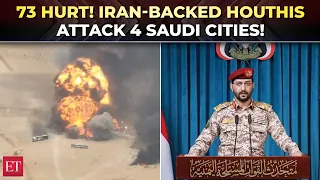 'Responsible for escalation':  Iran-backed Houthis claim attack on Saudi Arabia as conflict deepens