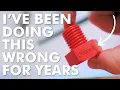 BETTER FASTER STRONGER 3D Printed Bolts Errata