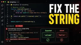 13 JavaScript String Problems Junior Devs Must Solve