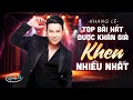 Download Lagu Top Bài Hát KHANG LÊ Được Khán Giả Khen Nhiều Nhất | Thư Tình Em Gái, Tình Ngăn Đôi Bờ, Vạn Lối Sầu