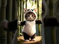 Download Lagu Panda brmmm🐼🐼 #cat #catlover #dance #cute #animaldance #catdancing  #ai #viralvideo #shorts #meow