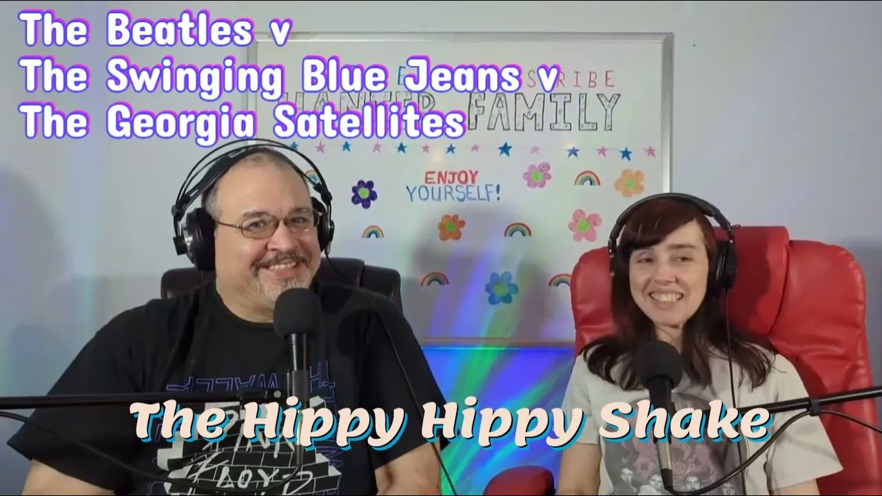 WDIB? The Beatles v The Swinging Blue Jeans v The Georgia Satellites The Hippy Hippy Shake WDIB? The Beatles v The Swinging Blue Jeans v The Georgia Satellites The Hippy Hippy Shake
