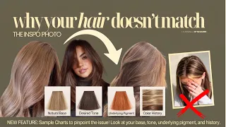 Why your Hair Color Does NOT Match Your INSPO Photo + What To Do Instead