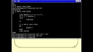 Unix Shell Scripting Text Processing Part 4