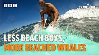 Paddy McGuinness and Chris Harris Discover The Joy Of Surfing In Greece | The Travel Edit