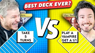 Quest for the Best Duel Commander Deck Ever - Quarterfinal 1