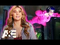 Brandi Her Son Go Sky High w Parachutes Profits Storage Wars A E