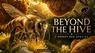 Beyond the Hive The Hidden World of Seven Honey Bee Species