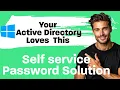 SSPR Self-Service Password Reset Windows Lock Screen reset www admingloves com
