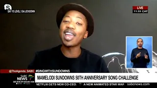 mamelodi sundowns call on musicians to do a two minute theme song for its 50th anniversary