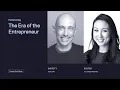The Era of the Entrepreneur Tobi Lutke Shopify Lulu Cheng Meservey Rostra
