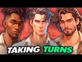 Getting Shared By THREE Best Friends MMM4F Boyfriend ASMR
