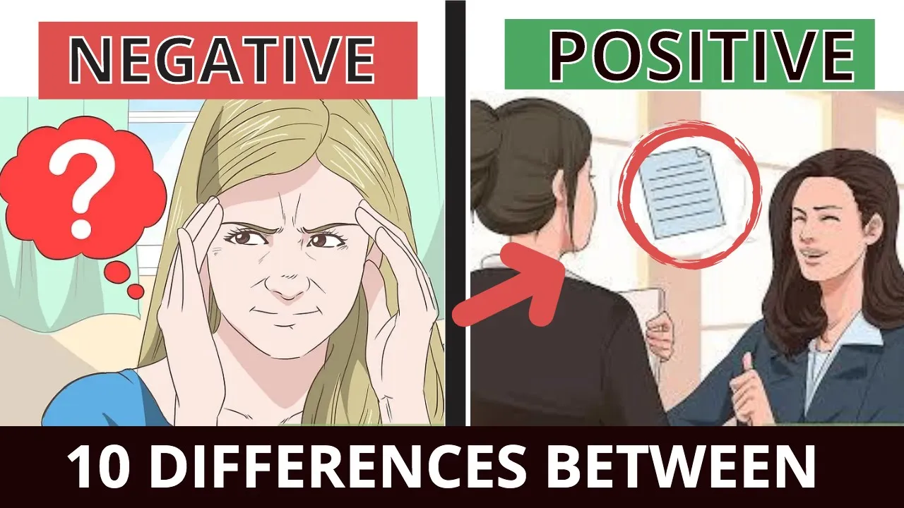 10 DIFFERENCES between POSITIVE and NEGATIVE! ऐसी सोच बर्बाद कर सकती है 10 COGNITIVE DISTORTIONS