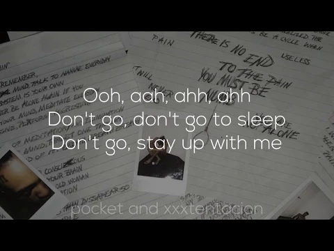 Download MP3 XXXTENTACION - Everybody Dies In Their Nightmares (Lyrics)