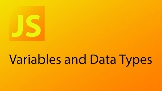 JavaScript Tutorial 2 - Variables and Data Types in JavaScript