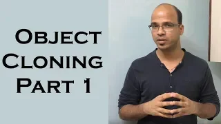 11 2 Object Cloning in Java Part 1