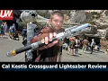 Star Wars Jedi Survivor Cal Kestis Crossguard Lightsaber Review Ultimate Works
