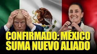 Mexico y potencia europea toman el control