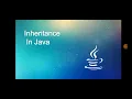 Inheritance in Java - Module3