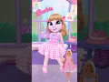 Cute barbie dress my talking angela 2
